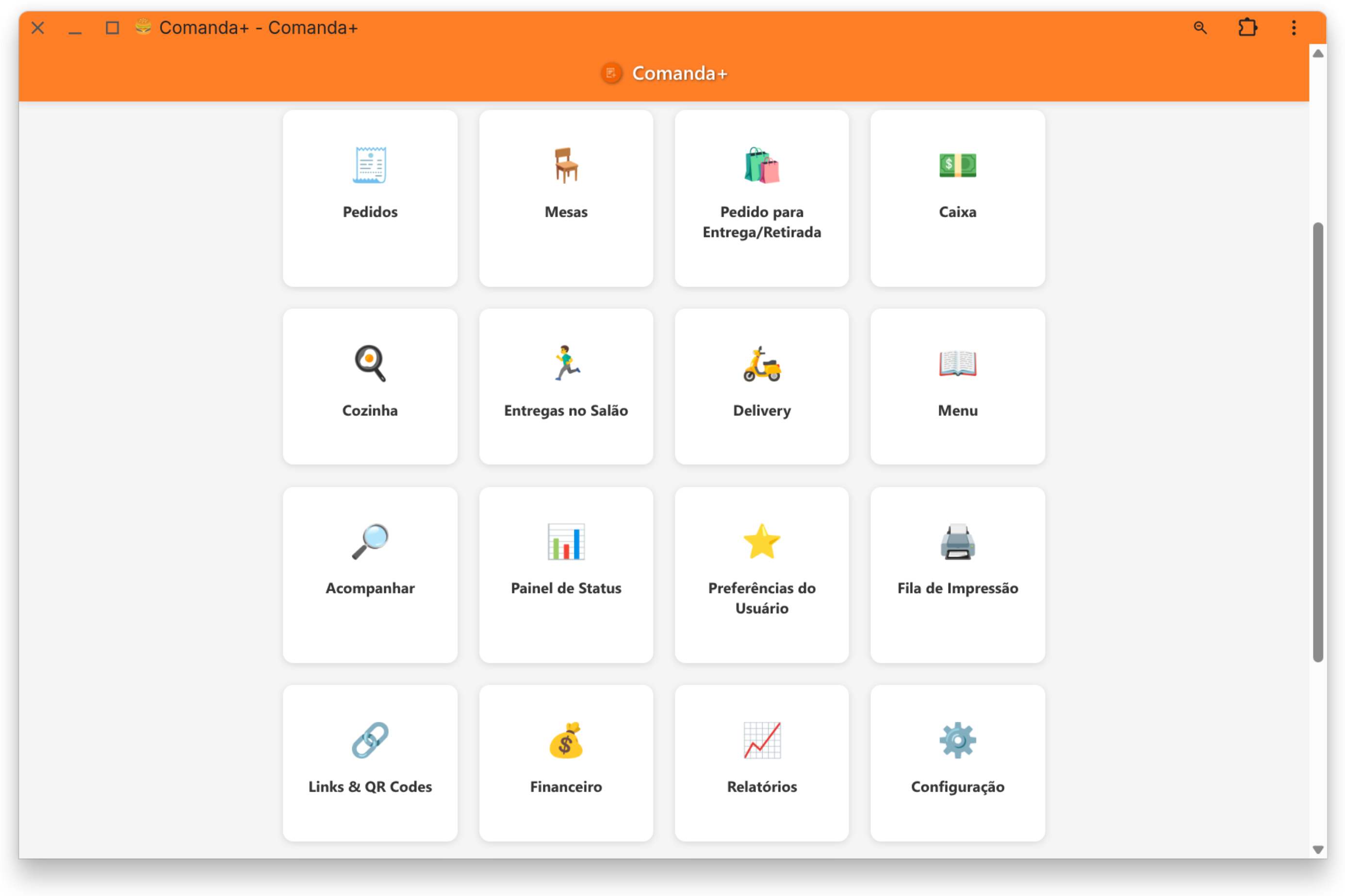 Sistema Comanda+ - PDV e Mesas - Imagem 1