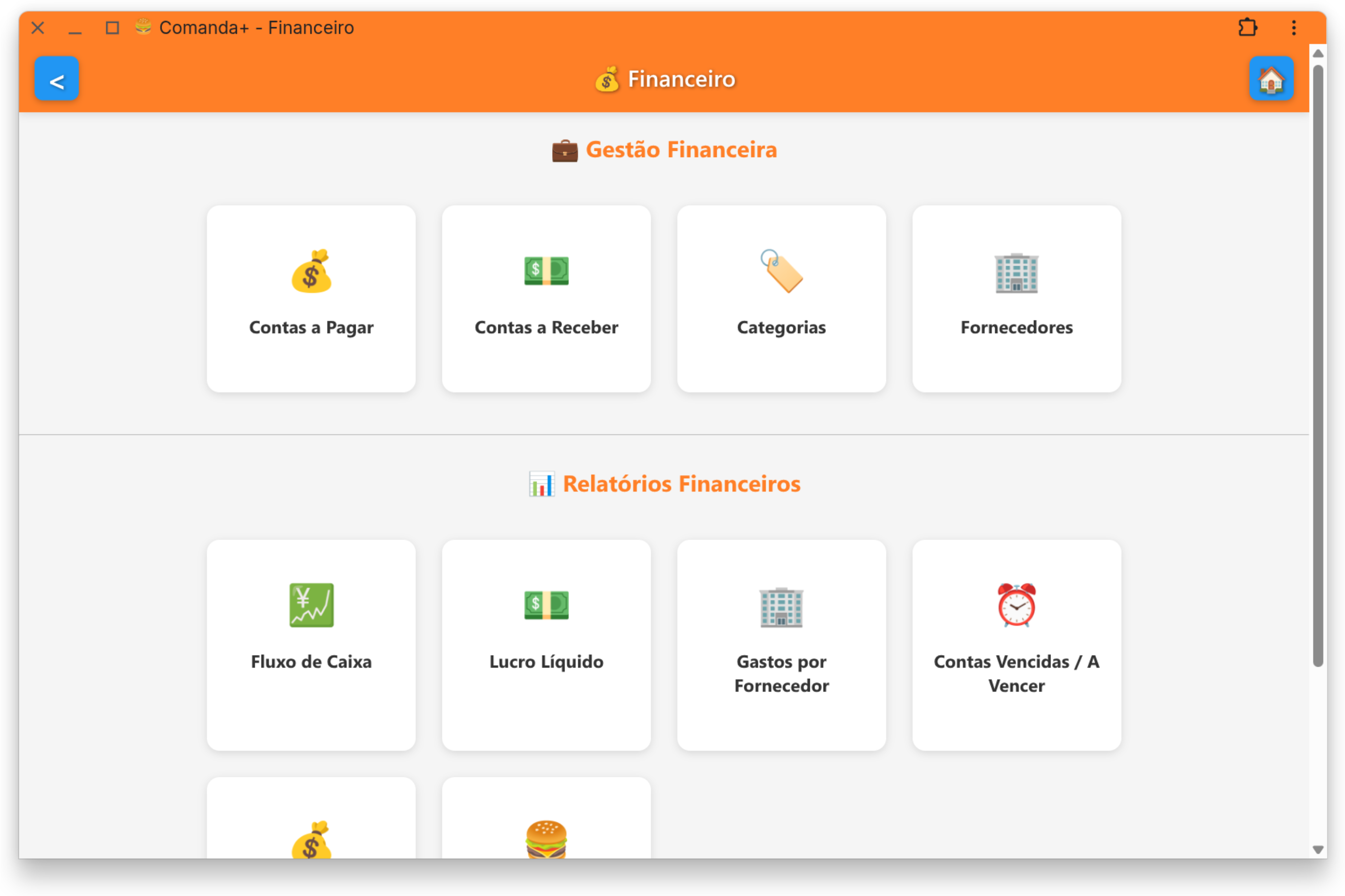 Dashboard Financeiro e Relatórios - Imagem 1