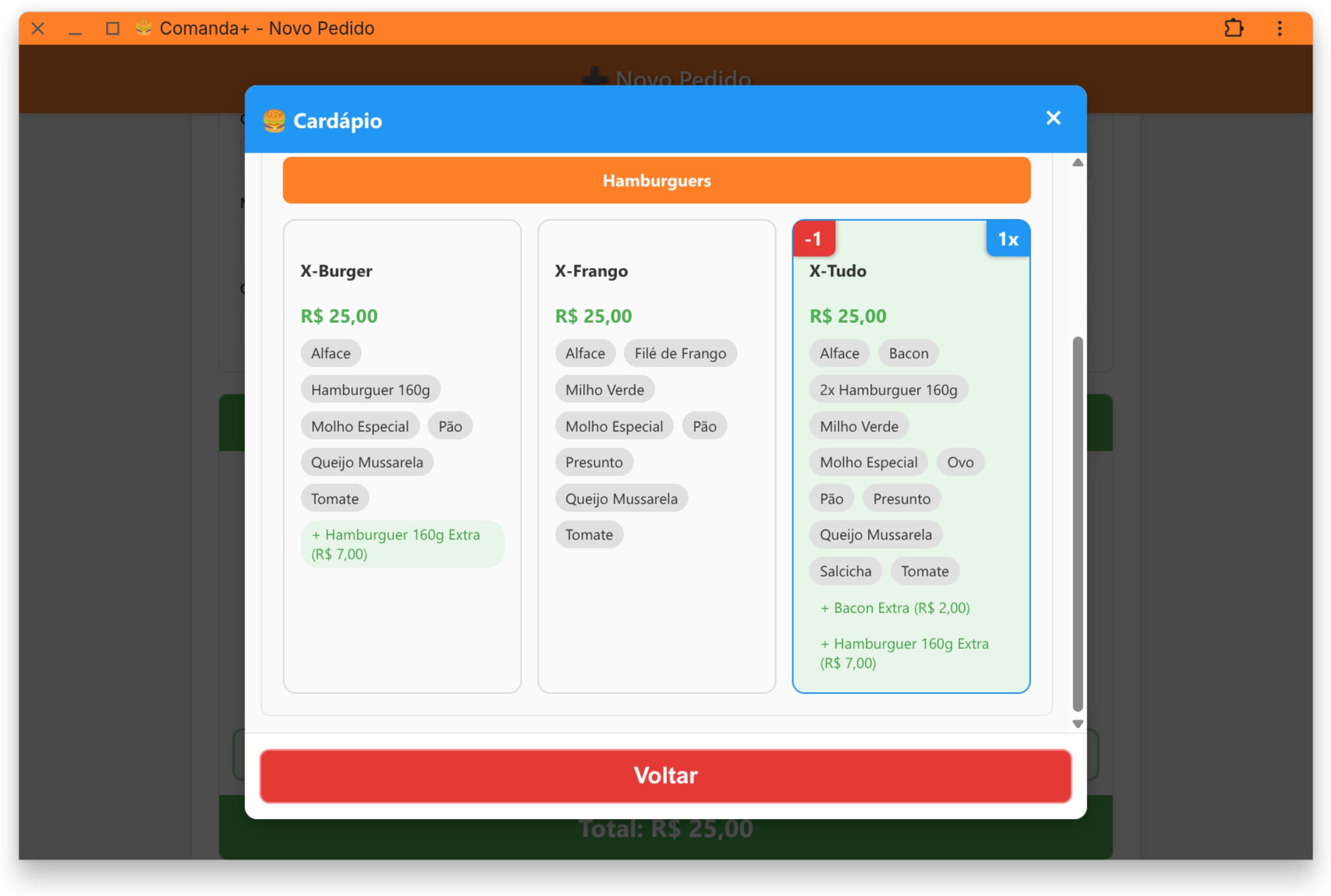 Montagem de Pizza e Cardápio - Imagem 6