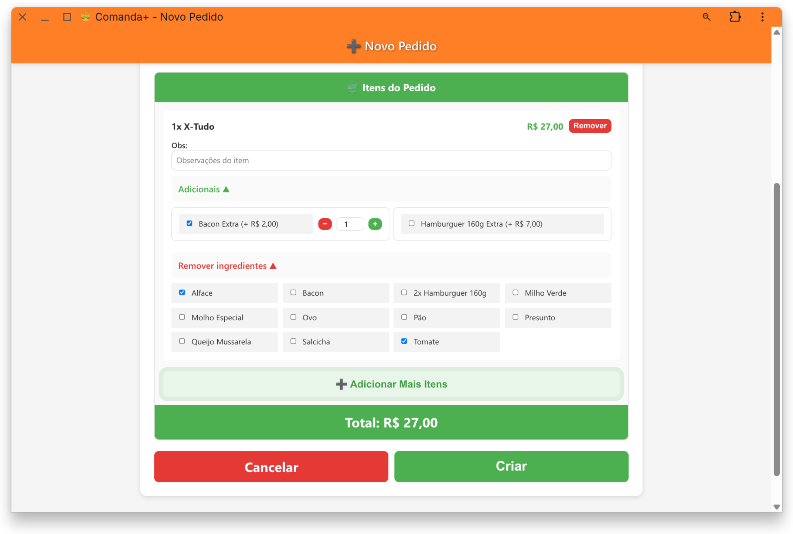 Montagem de Pizza e Cardápio - Imagem 7