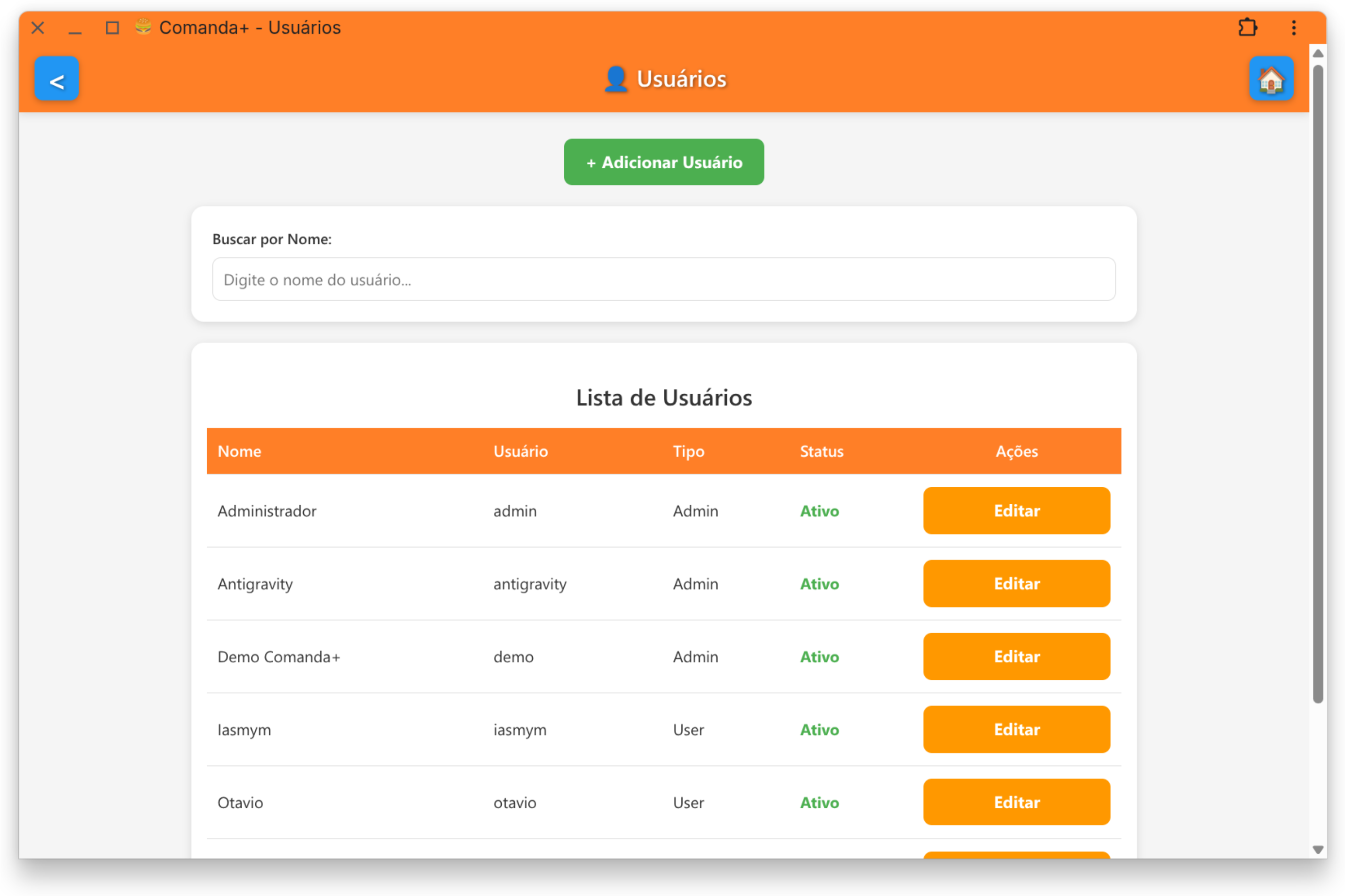 Gestão de Usuários e Permissões - Imagem 1